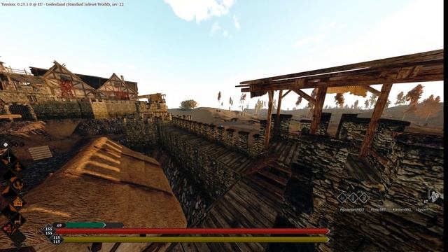 Life is Feudal MMO 0.2.0 | Day 16-17 | 0.2.5 is out and Instanced Battles are broken then Fixed! смотреть онлайн