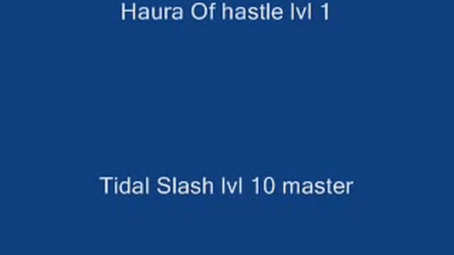 TUTORIAL - Trickster Online Skils Buffalos Gladiator смотреть онлайн