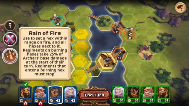 Warlords - Turn Based Strategy gameplay (Android) #39 смотреть онлайн