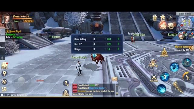 Dragon Ascension Gameplay (Android/Apk) смотреть онлайн