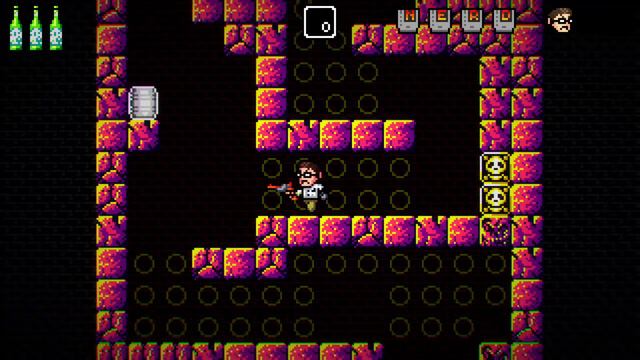 Angry Video Game Nerd Adventures - STAGE 1 (Assholevania) смотреть онлайн