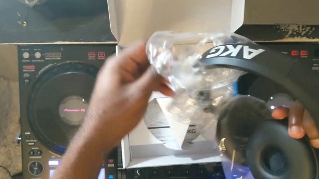 AKG K181 DJ UE UNBOXING смотреть онлайн