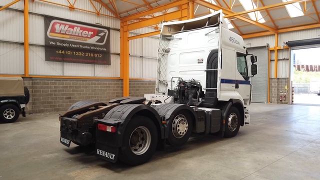 New In Stocklist For Sale: RENAULT PREMIUM PRIVILEGE EURO 5, 6X2 TRACTOR UNIT- 2011 - FJ11 LSE смотреть онлайн