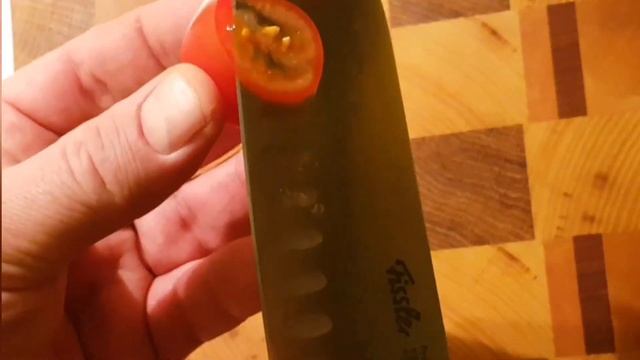 Заточены два Шеф-Ножа (Сантоку от Fissler и Шеф от Victorinox) смотреть онлайн