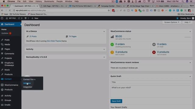 FNAME MailChimp Merge Tag ? Can Be Used TO Pre-Fill Forms смотреть онлайн