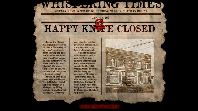 Goodnight Butcher - Qui veut être un boucher dans un batiment hanté? || P&G {FR] смотреть онлайн