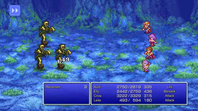 Final Fantasy II Pixel Remaster (Stream VOD) — Part 6 - Entertaining The Emperor смотреть онлайн