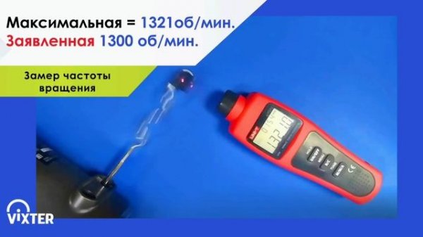Тест - ОБЗОР миксера VIXTER VHM-5300