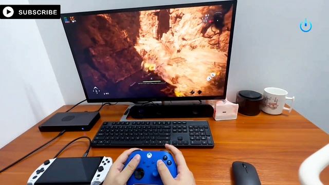 GPD G1 AMD Radeon RX 7600M XT GPU Test game play and Review смотреть онлайн
