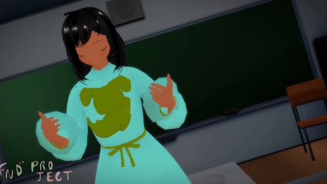 Piece of art MMD + AI cover (Whitty×Ruv) смотреть онлайн