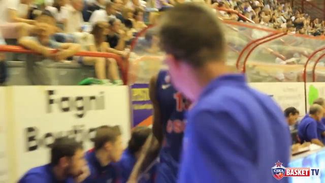 ЦСКА 65-55 Пистойя (предсезонка) смотреть онлайн