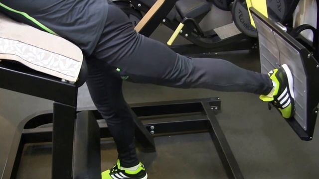 Rear kick Technogym PureStrength Series смотреть онлайн