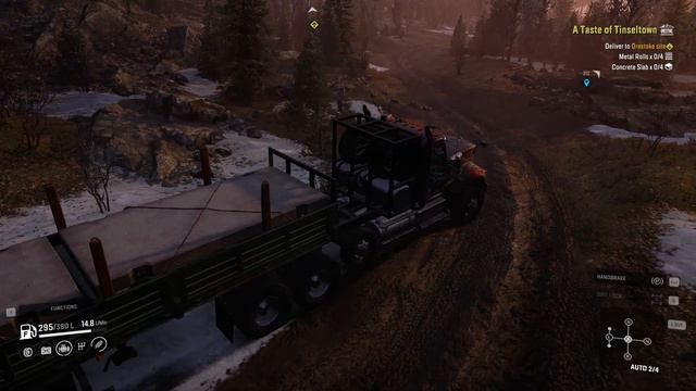 Snowrunner – Скандинавия | Голливудская улыбка часть 1 и Kenworth W990 | 37 смотреть онлайн