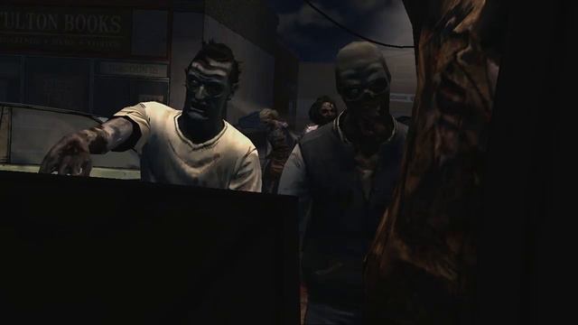 Прохождение игры The Walking Dead Эпизод 1 часть 4 смотреть онлайн