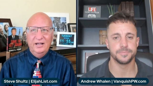 Andrew Whalen: Enemy Assets Will Now Be Used Against Him! | Oct 24 2023 смотреть онлайн
