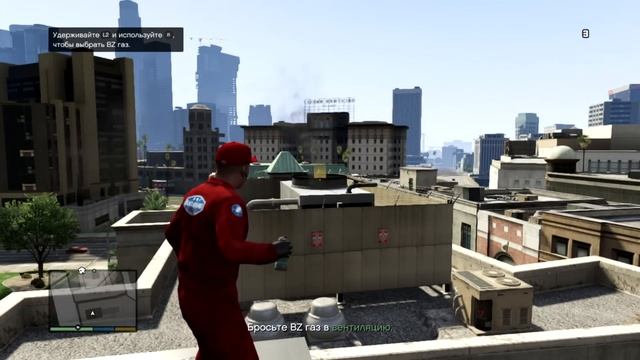 GTA 5: Прохождение - Миссия 14 - Ограбление ювелирного (тихо) смотреть онлайн