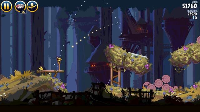 Angry Birds Star Wars - Moon Of Endor - 5-02 - 74410 смотреть онлайн