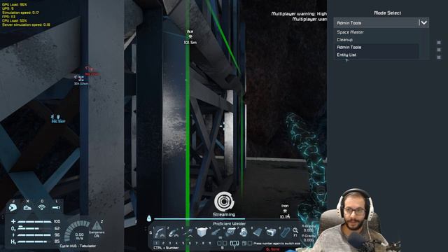 SPACE ENGINEERS SERVER #3 - DIRECTO - ESPAÑOL смотреть онлайн