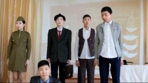 Постановка учащихся 11 класса по произведению Ю. Бондарева  «Простите нас»