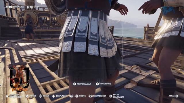 Assassins Creed Odyssey: Aspecto para la tripulación - Lo retenidos - Legendario (2020) смотреть онлайн