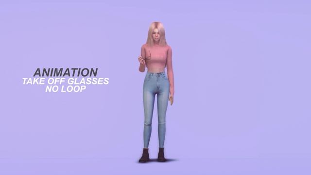 Sims 4 Exclusive Animation pack #54 - Glasses Animations (DOWNLOAD) смотреть онлайн