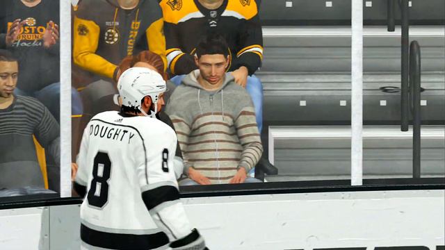 NHL 21 Gameplay Boston Bruins vs Los Angeles Kings смотреть онлайн