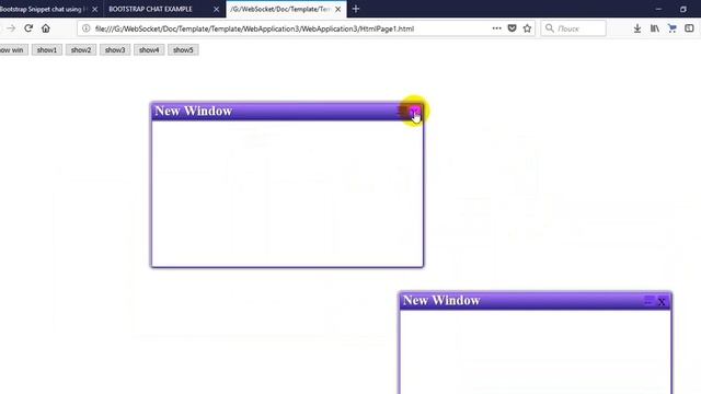 • نوشتن یک برنامه چت دوطرفه بین کاربران با استفاده از وب سوکت WebSocket смотреть онлайн