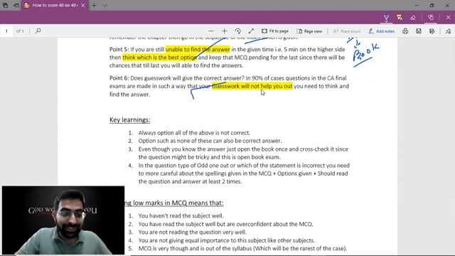 How To Score 40/40 In Risk Management MCQ_Target 80+ смотреть онлайн