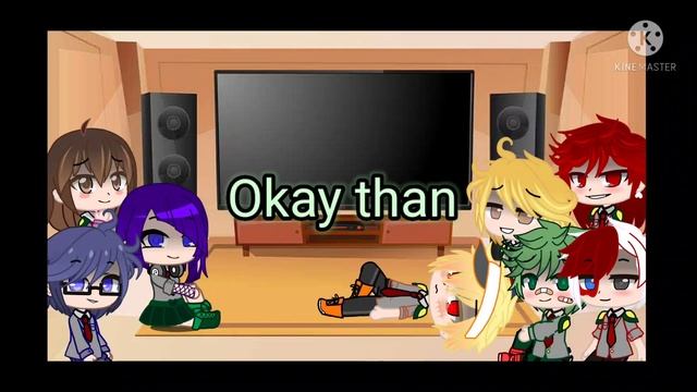 MHA reacts to voices of technoblade смотреть онлайн