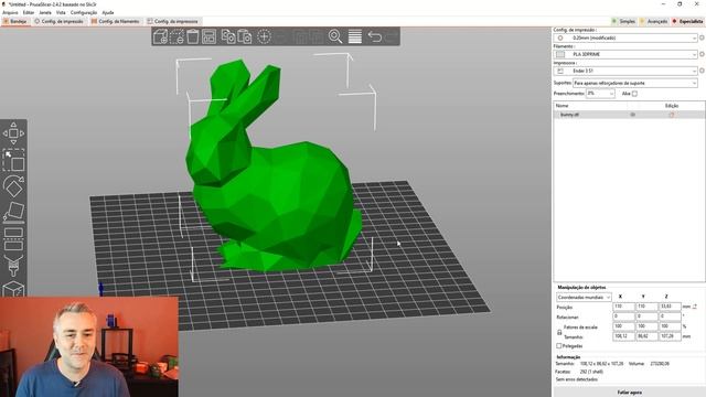 Essa função no FATIADOR PRUSA SLICER VAI TE AJUDAR MUITO! - Shape Gallery смотреть онлайн