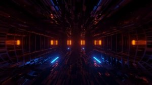 Абстракция релакс 4к.Abstract Sci-Fi Tunnels Traveling.mp4