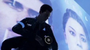 Detroit Become Humane - Хэнк и Коннор на крыше - все диалоги, варианты фейлов/побед qte,все концовк