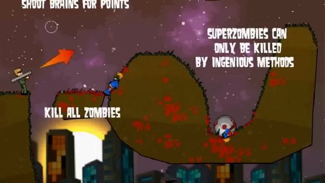 Flaming Zombooka 2 Level Pack - GamesGames.Ca (13) смотреть онлайн