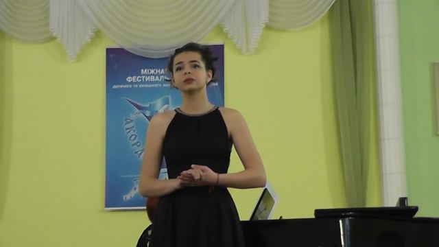 2 премия (академический вокал) Аккорды Хортицы 2016год смотреть онлайн