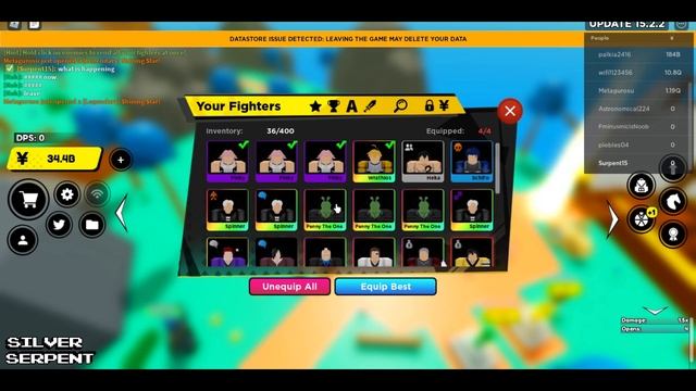 Roblox Data store issue. Lost my data in Anime fighters. смотреть онлайн