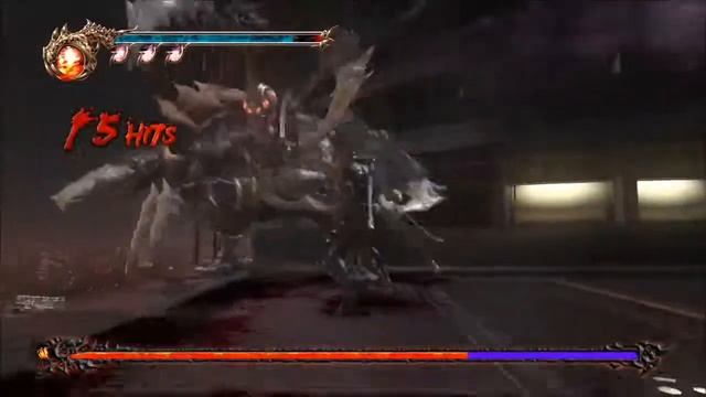 Ninja Gaiden 2 - Ultimate Technique damage test смотреть онлайн