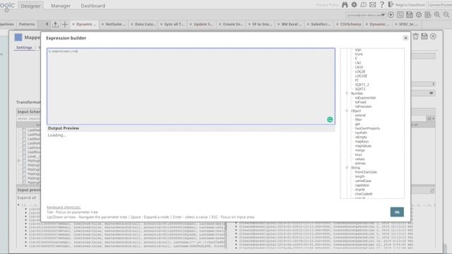 Updating multiple fields with a single expression using SnapLogic смотреть онлайн