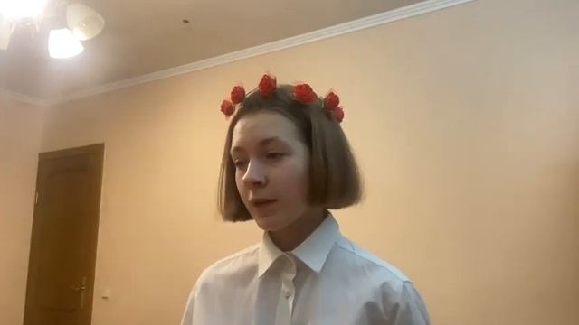 Логинова Екатерина//Роберт Рождественский. Подслушанный разговор. смотреть онлайн
