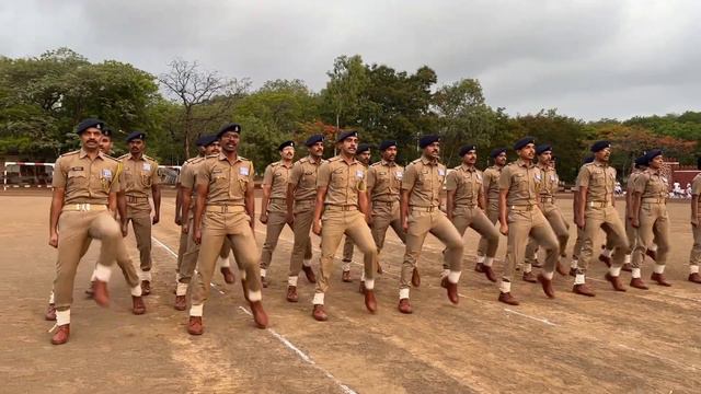 MPA मधील PSI यांची Drill Practice👮♀️ #Free Hand Drill #Ustaad- V K Patil Sir❤️ The Best Sir In MPA