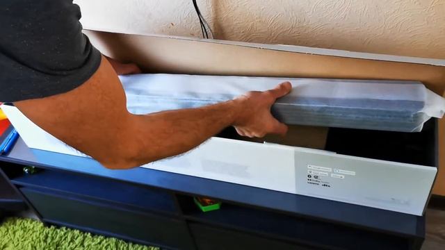 Саундбар BOSE 700, распаковка. смотреть онлайн