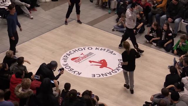 юниоры отбор LDS Алиса, Пикс, Вилка, Dyak - кубок Красного Кита 20171111 смотреть онлайн