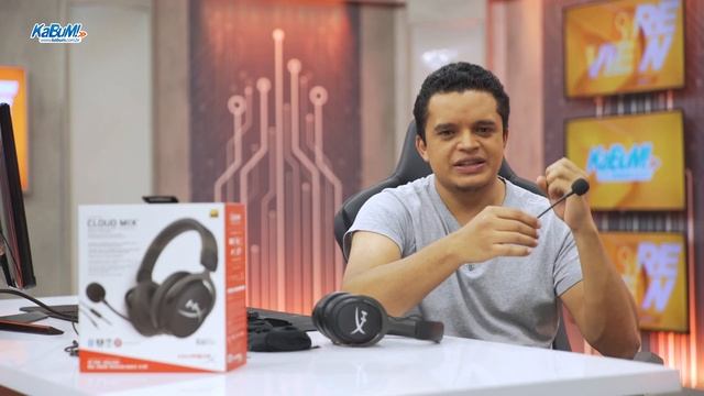 HEADSET SEM FIO HYPERX CLOUD MIX BLUETOOTH смотреть онлайн