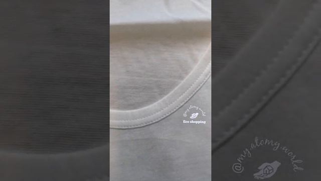 Supima элитный хлопок, маечки и футболки от Атоми