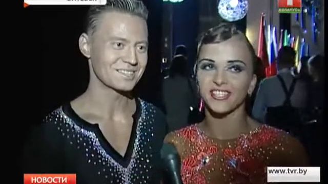 Участников более чем из 20-ти стран собрал танцевальный турнир "Витебская снежинка" смотреть онлайн