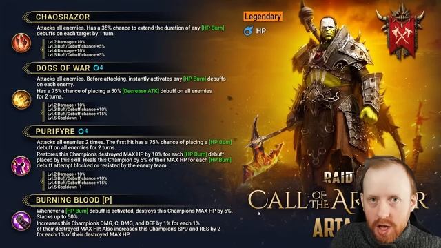 Is Artak the BEST Free Daily Login Champion Ever?! | Raid: Shadow Legends смотреть онлайн