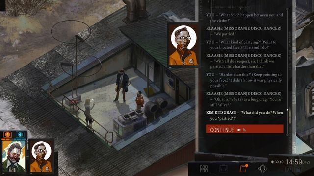 Disco Elysium - Stream Archive (7/24) - CharacterSelect смотреть онлайн