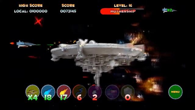 Horizons Side Scrolling Space Shooter смотреть онлайн