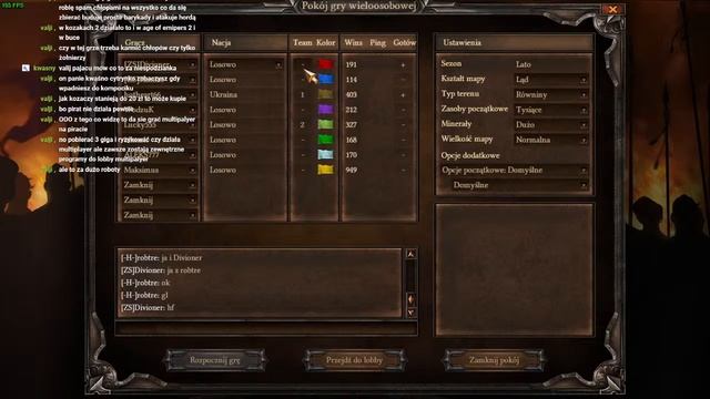 Cossacks 3 / Kozacy 3 - Amatorska Liga Kozaków - Przygotowania na Turniej - Live! смотреть онлайн