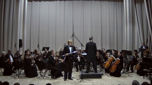 Моцарт - Концерт №2 для флейты с оркестром смотреть онлайн