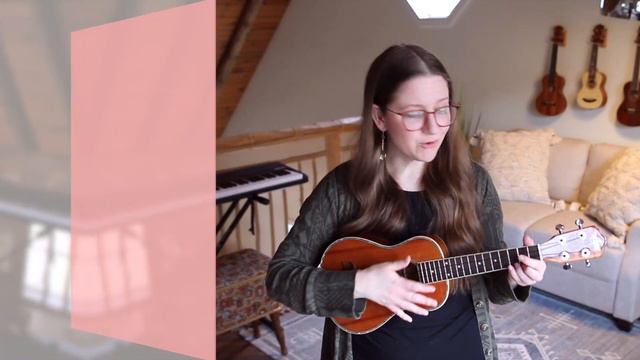 Agnus Dei - Michael W. Smith (Ukulele Tutorial) смотреть онлайн